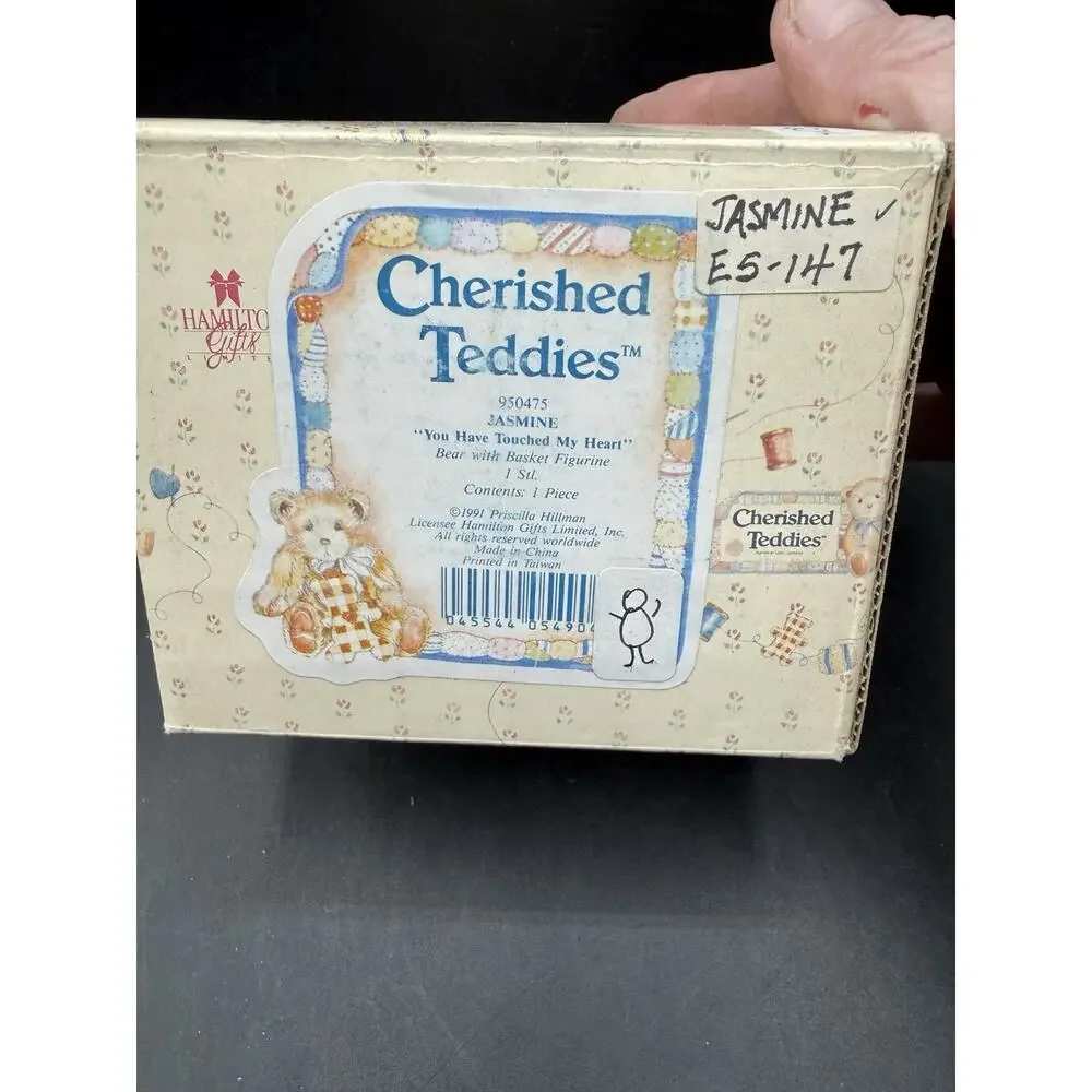 Cherished Teddies welcome thanks