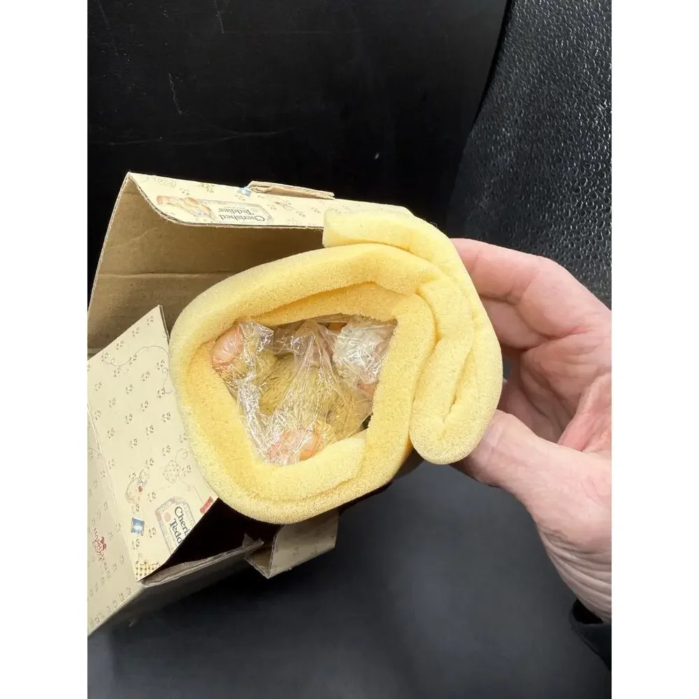 Cherished Teddies welcome thanks