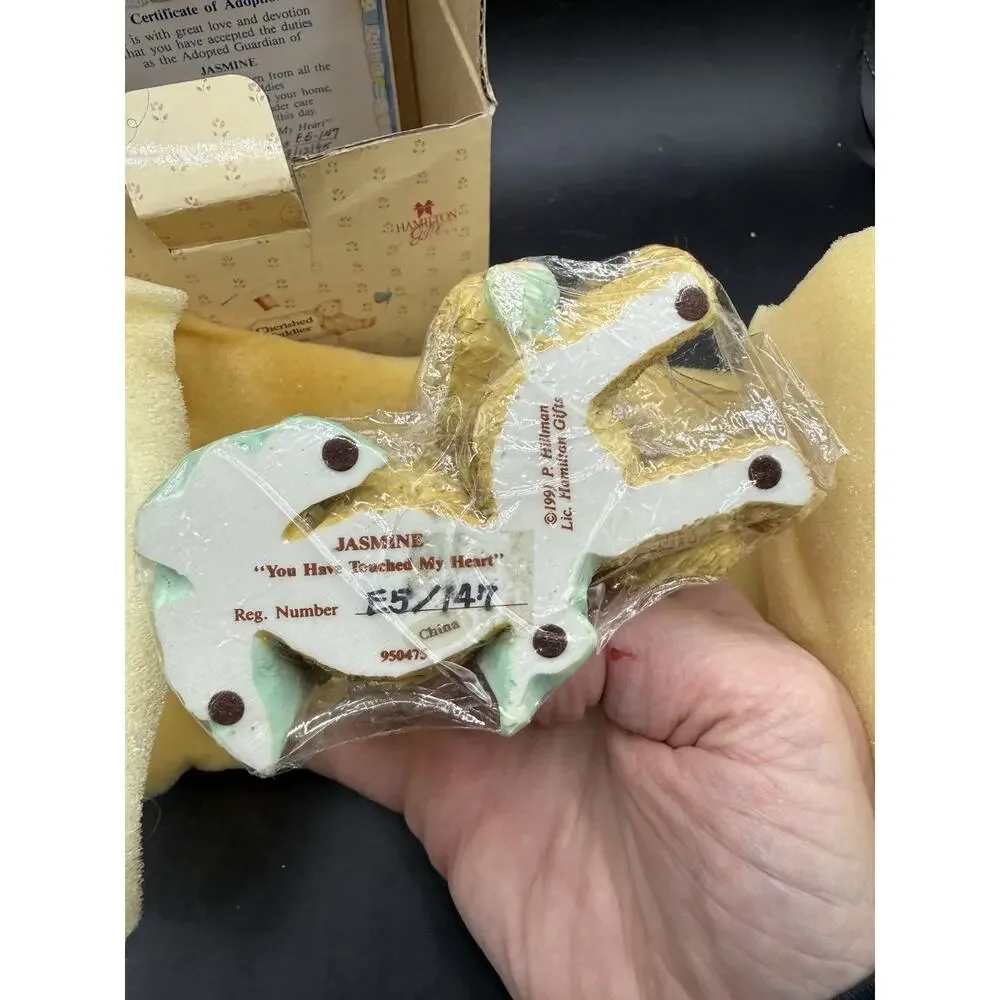 Cherished Teddies welcome thanks