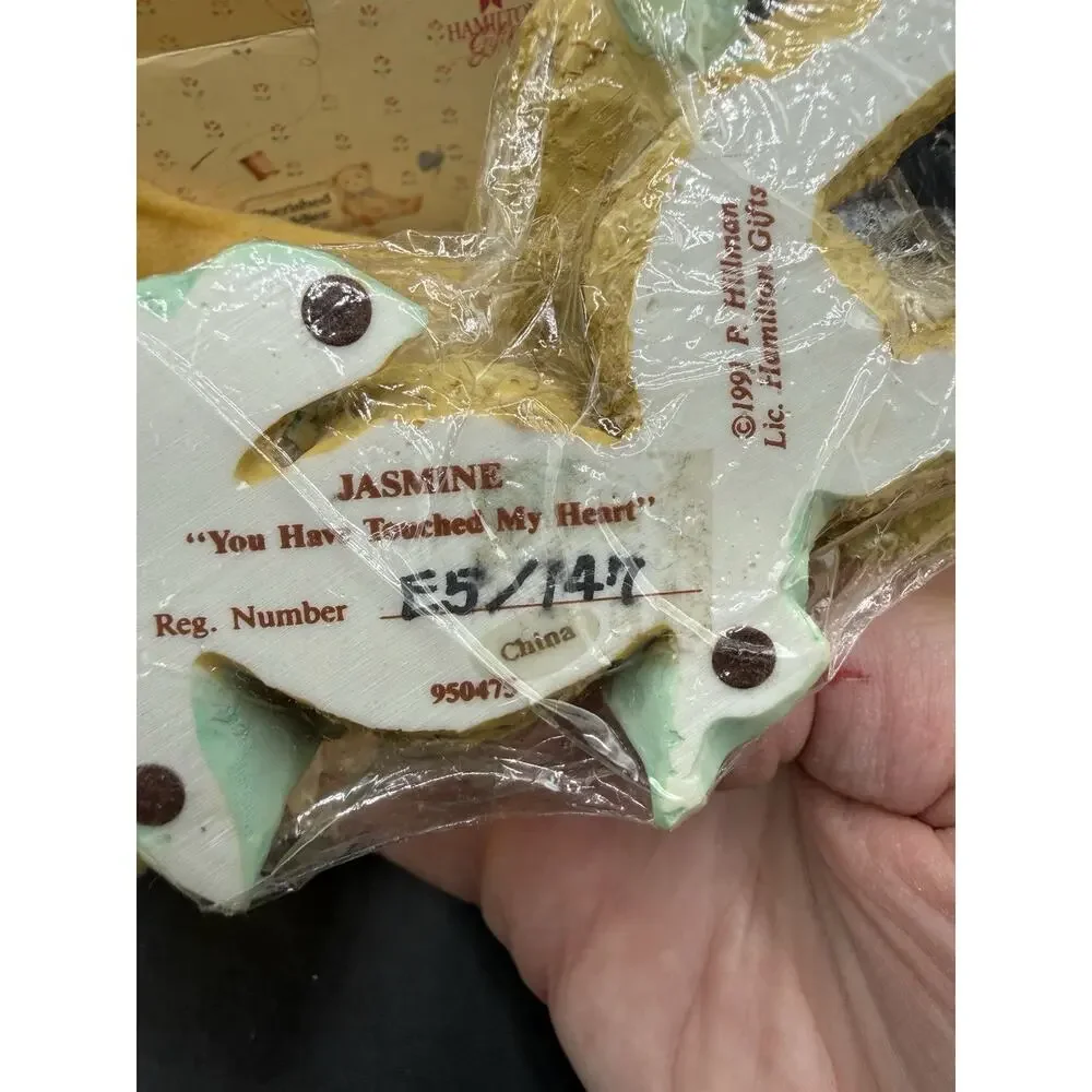 Cherished Teddies welcome thanks
