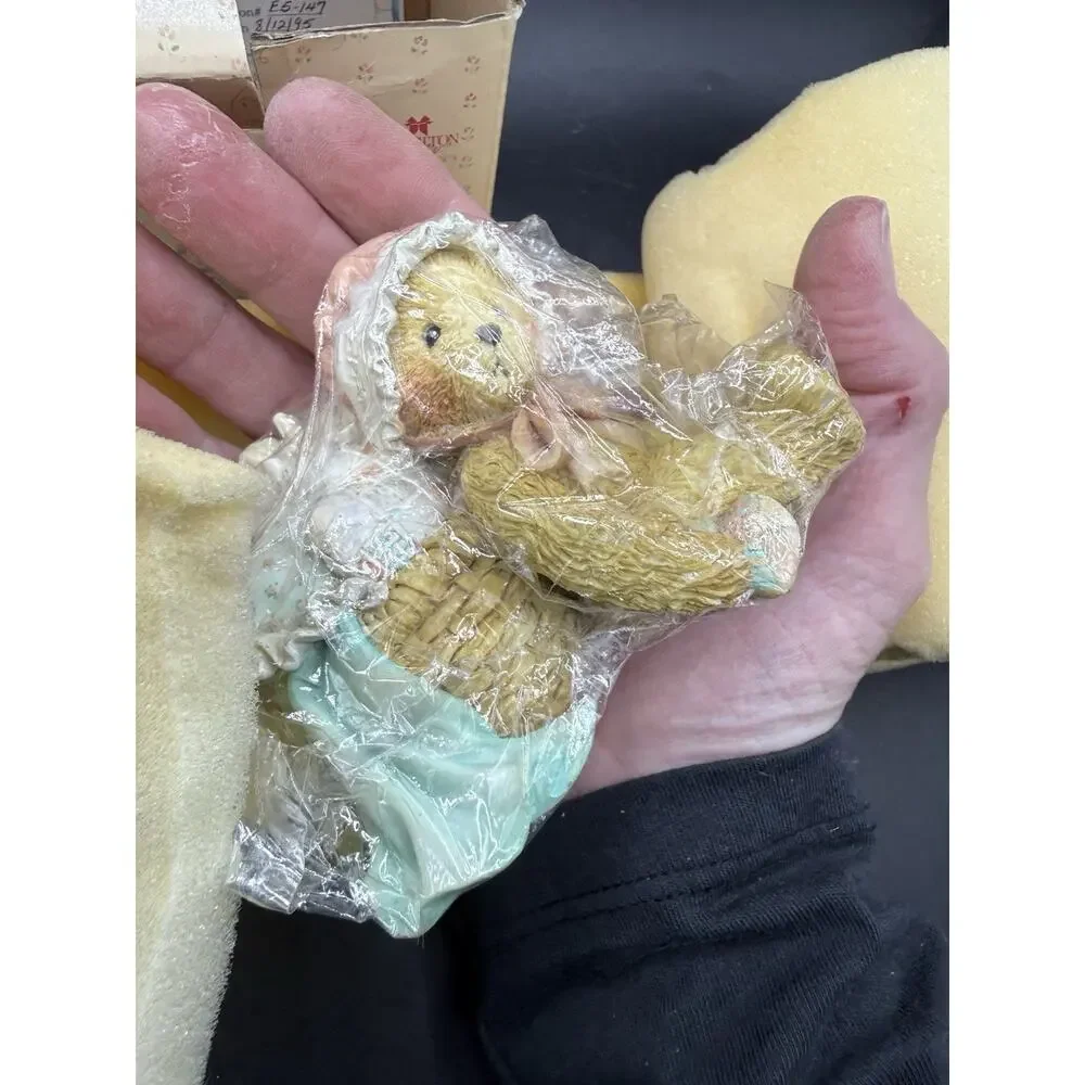 Cherished Teddies welcome thanks