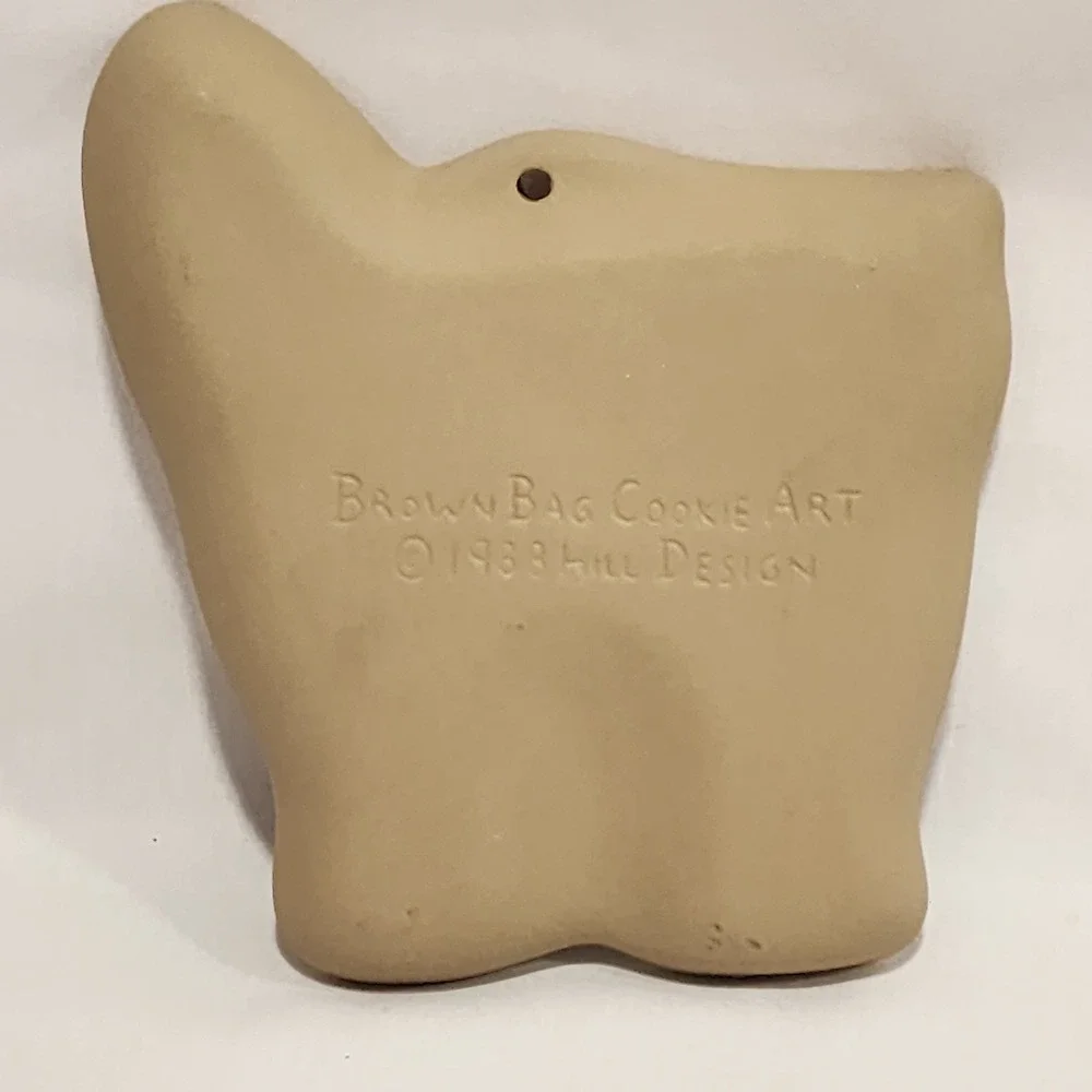 Brown Bag Cookie Art this vintage