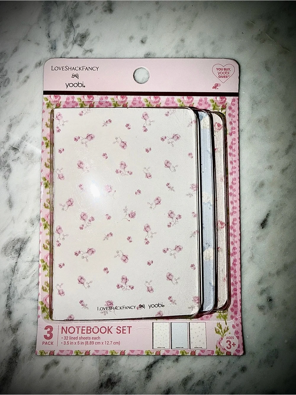 LoveShackFancy x Target Yoobi Planner Notebook Pen Bundle