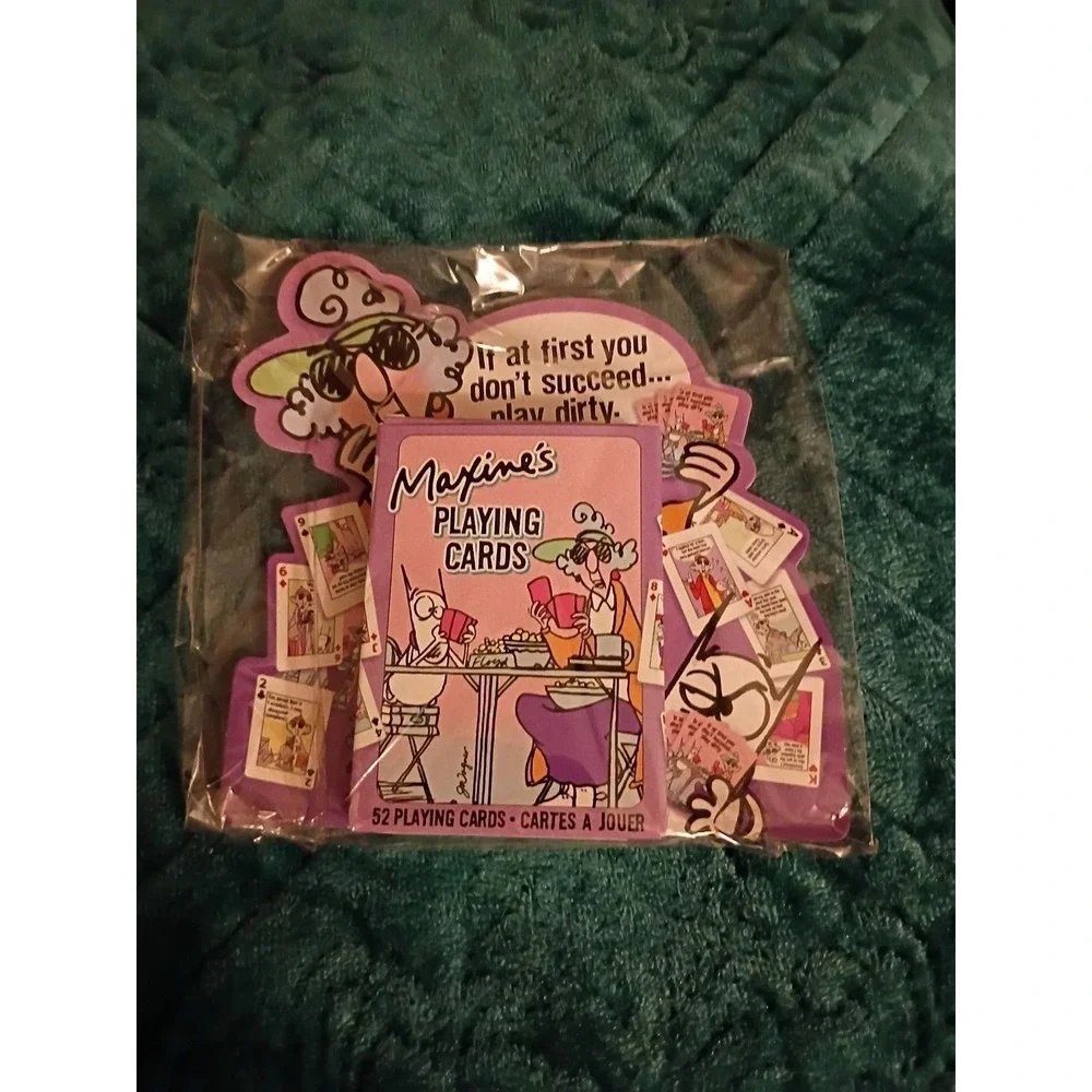 Sealed Vintage Maxine Funny Playing Cards Deck by Hallmark