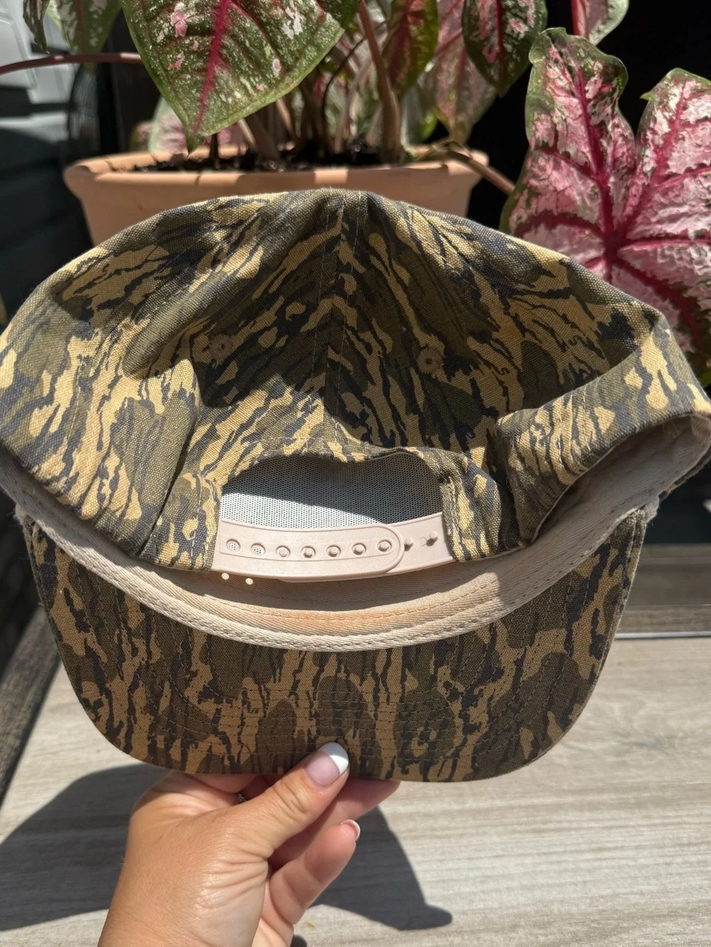 N/A hat camo