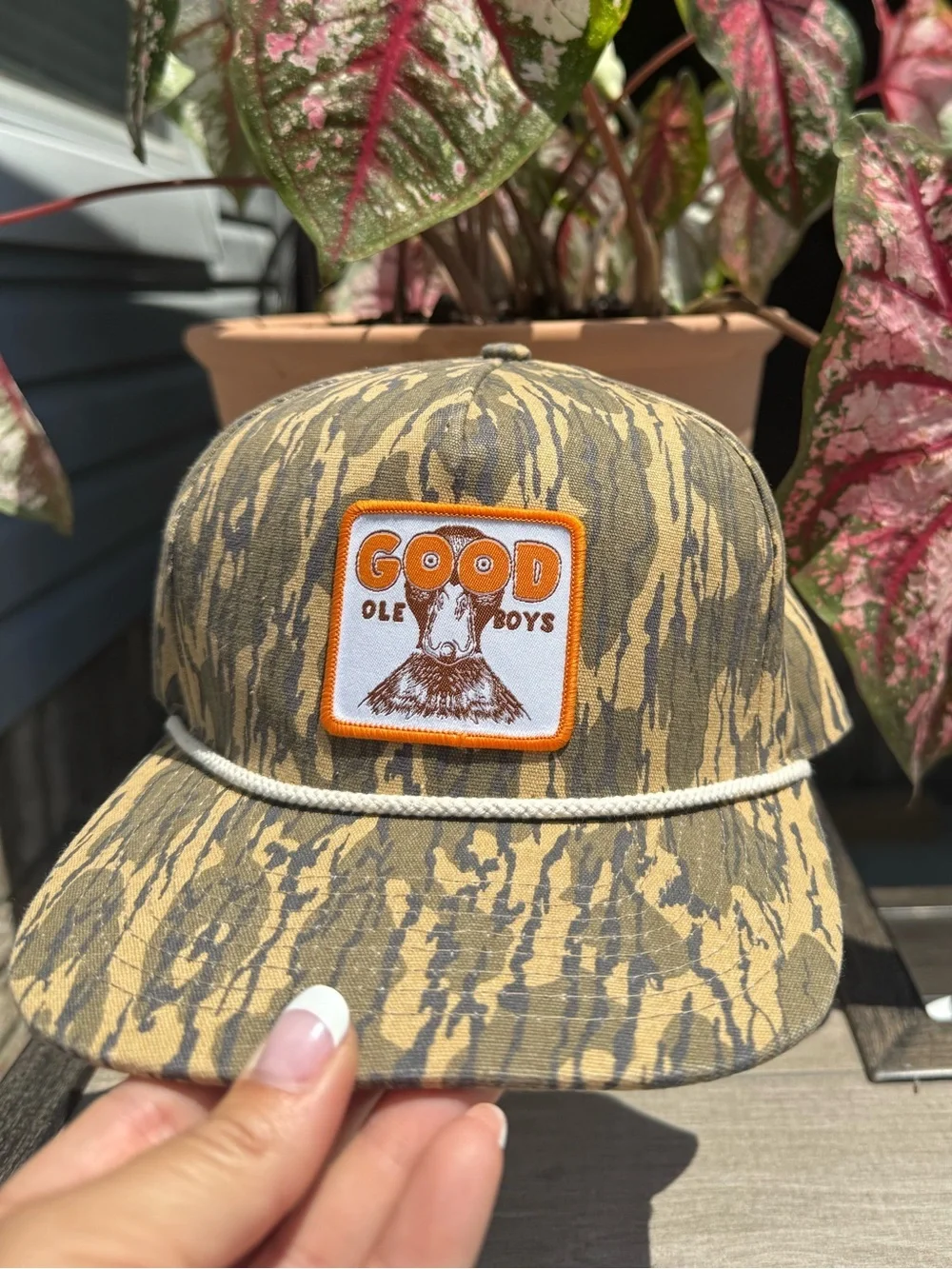 N/A hat camo