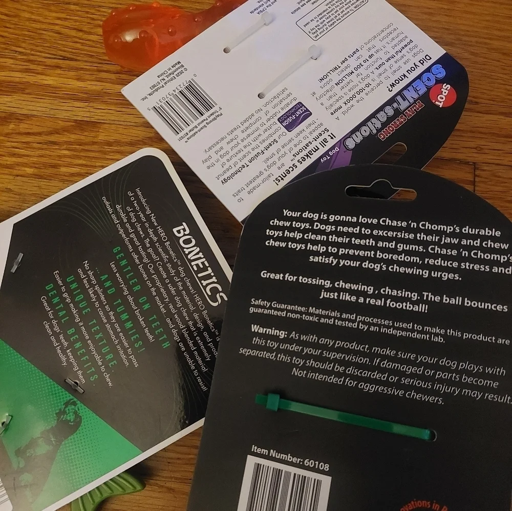 various new package