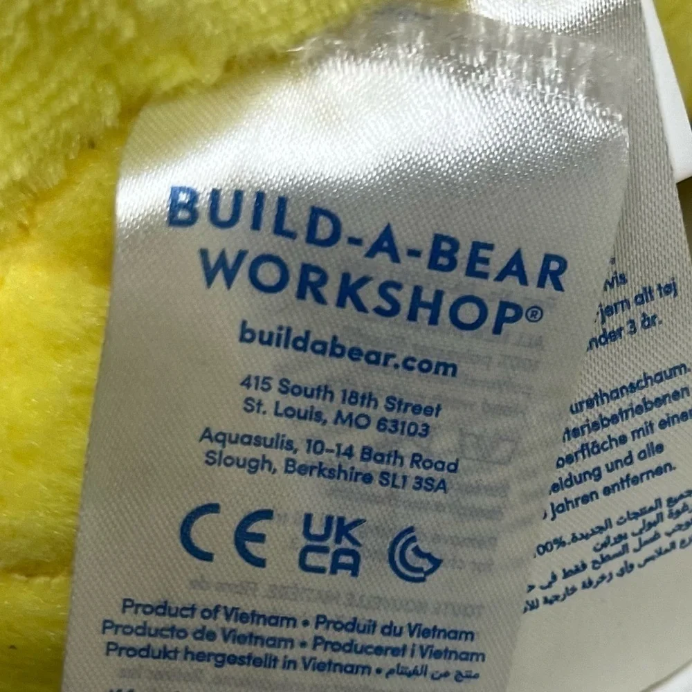 Pokemon Pikachu Plush Build-A-Bear
