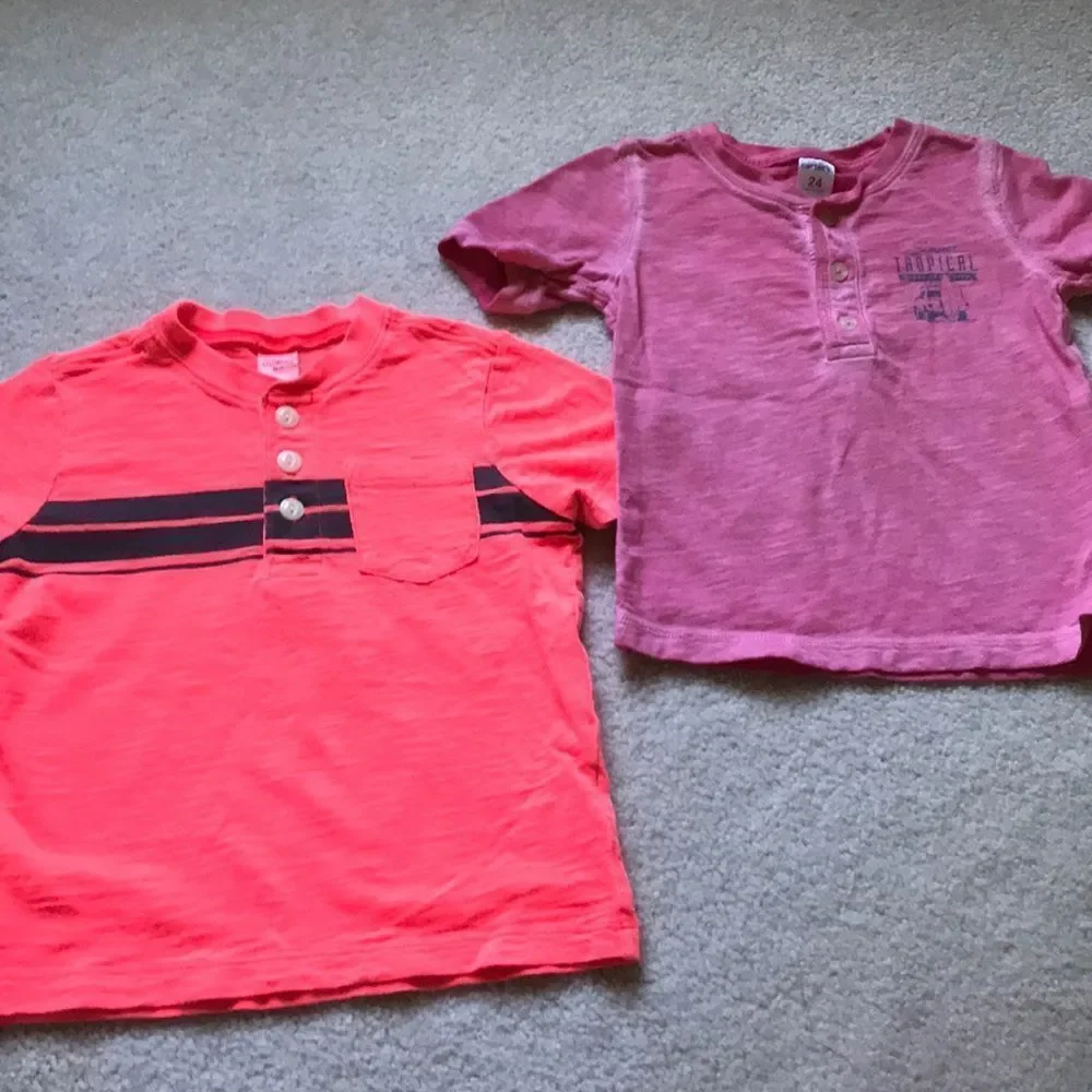 2 t-shirts