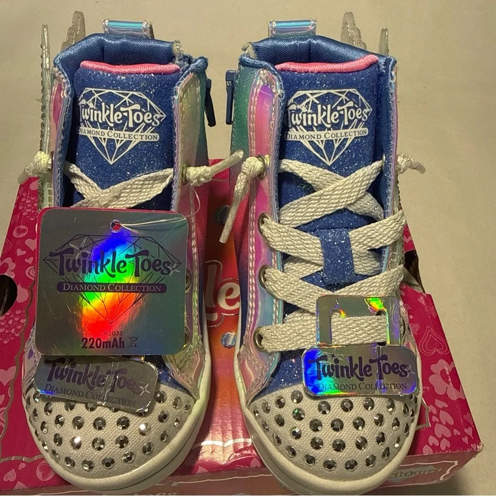 Skechers cushioned zipper
