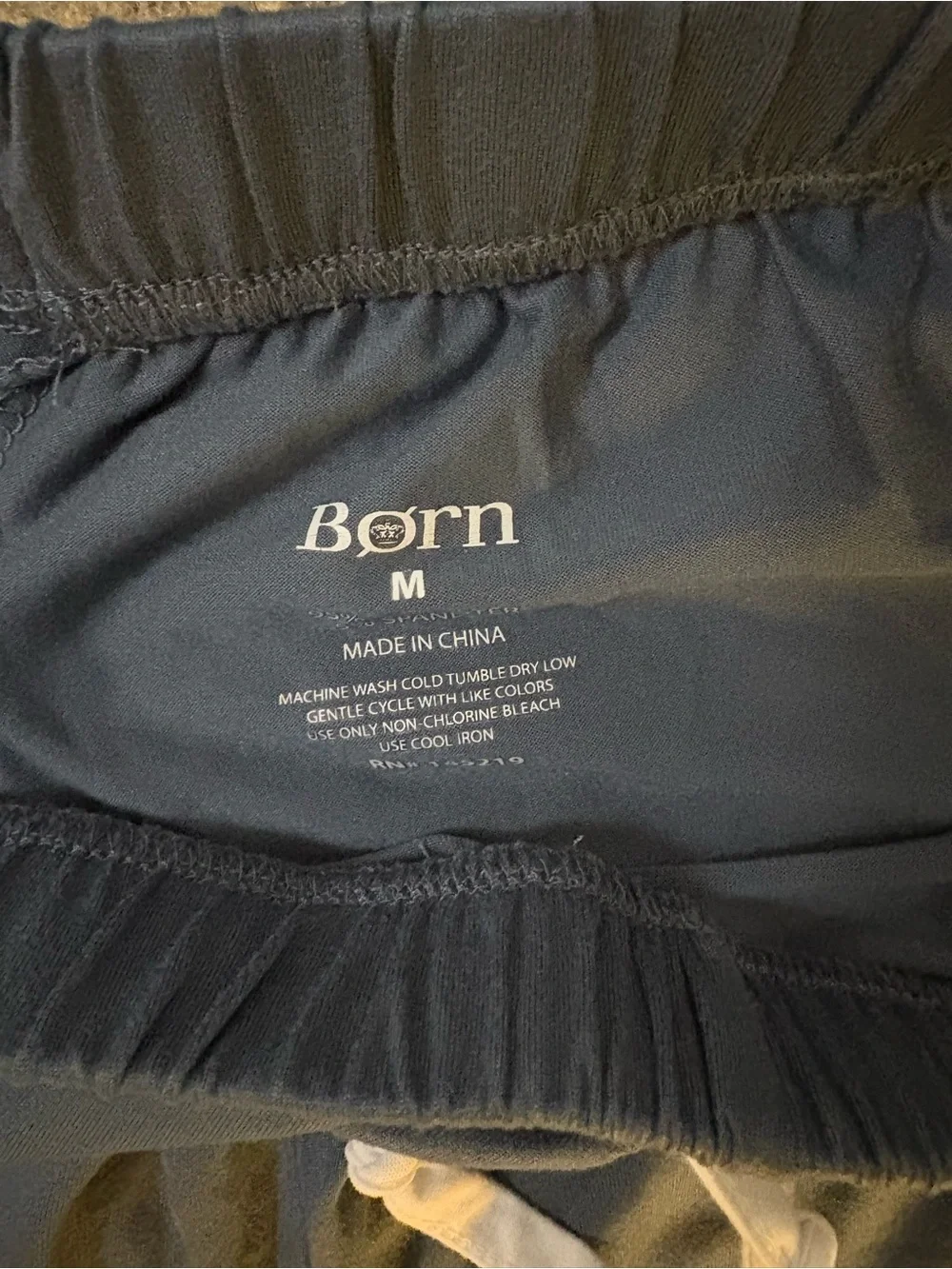 Born fit fabric