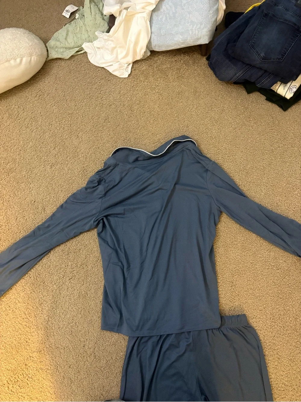 Born matching comfortable waist