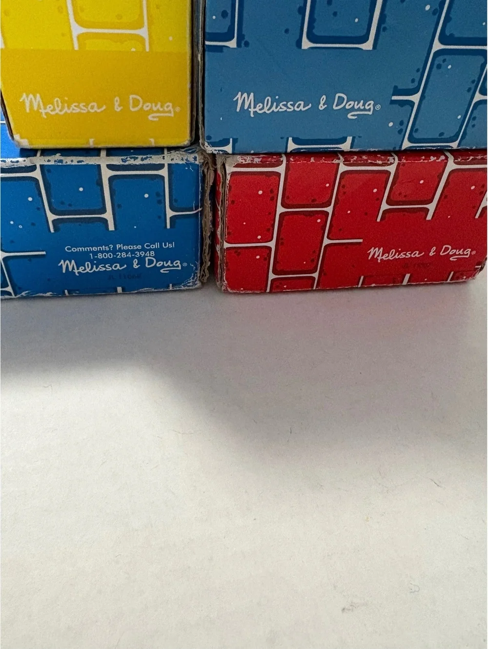 Melissa & Doug contains 11