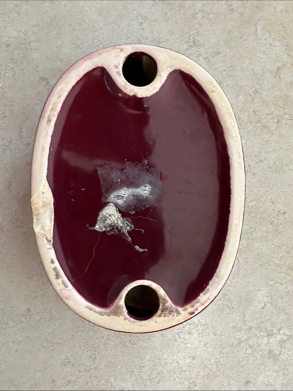 N/A sleek oval