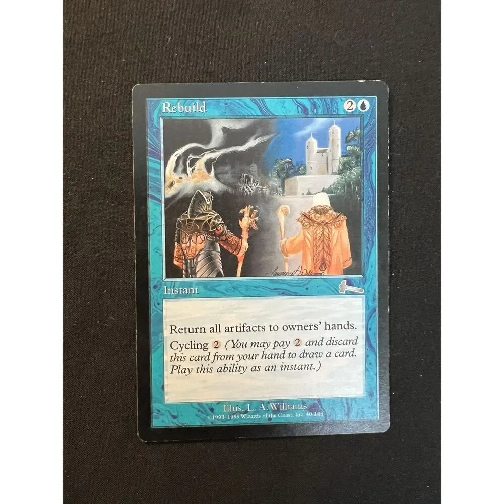 Rebuild Urza's Legacy Magic the Gathering Blue MP
