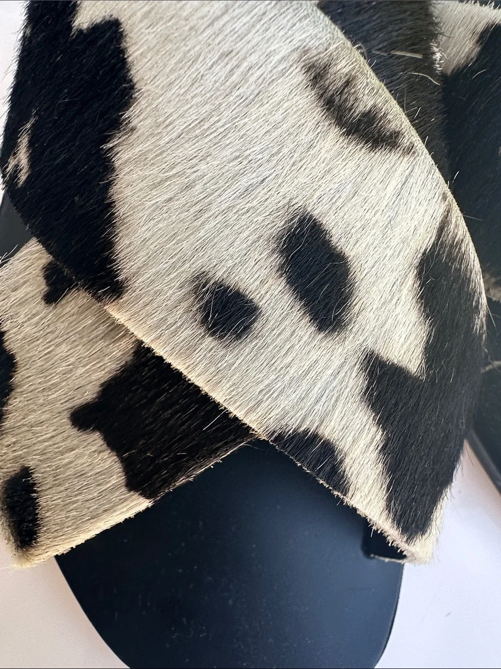 Seychelles crossed cowhide