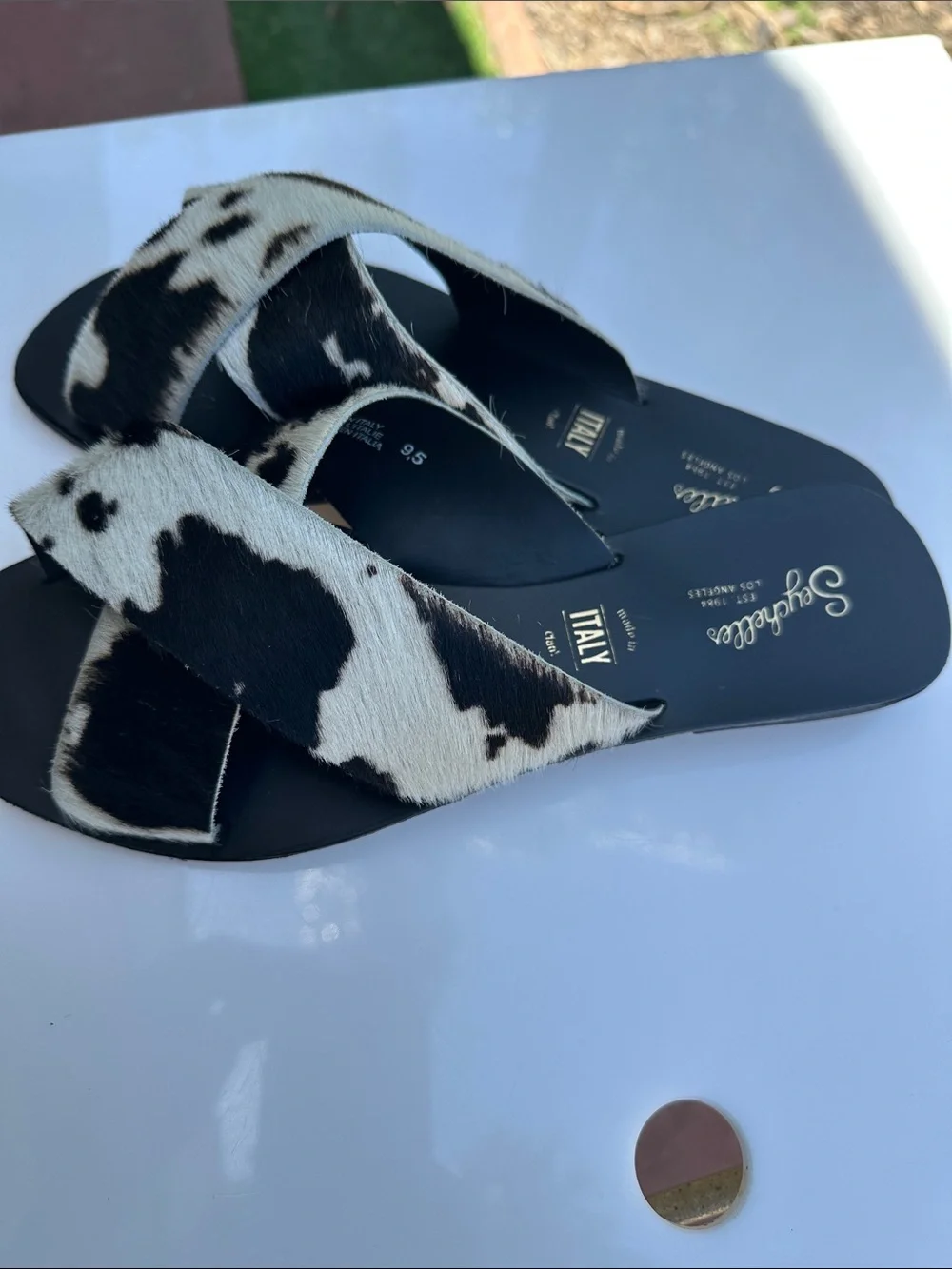 Seychelles crossed cowhide
