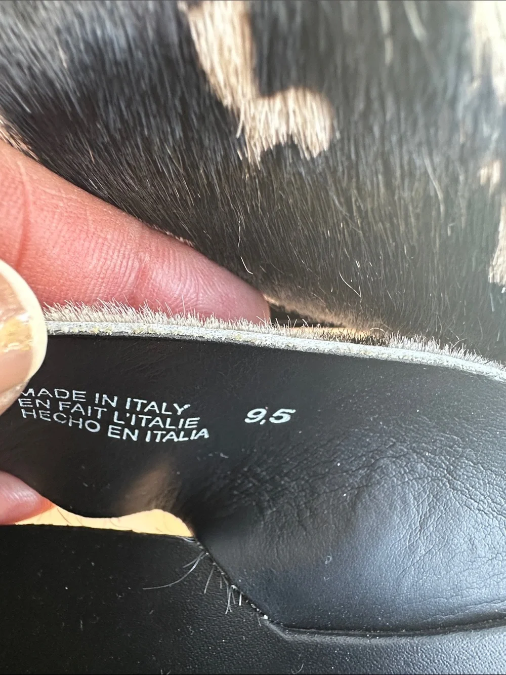 Seychelles crossed cowhide