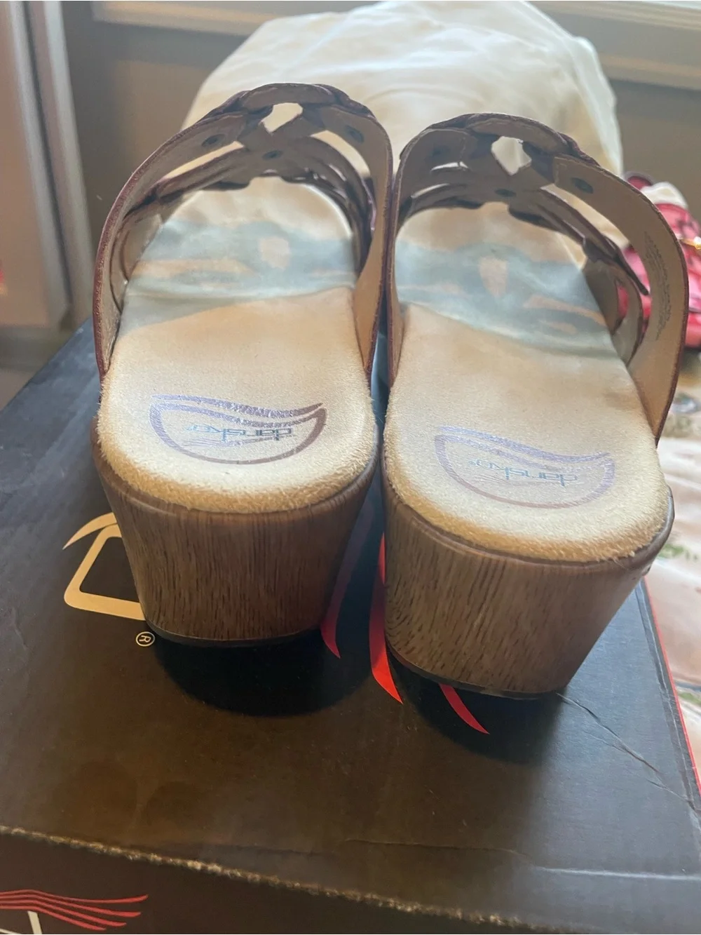 Dansko slip sandals