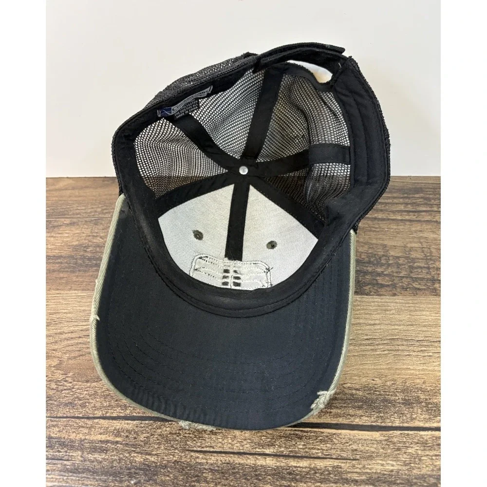 Worlds Of Fun Prowler Roller Coaster Kansas City Baseball Trucker Hat Cap