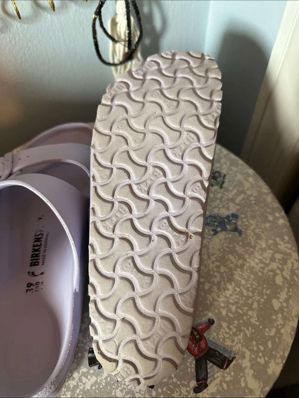 Birkenstock light lilac