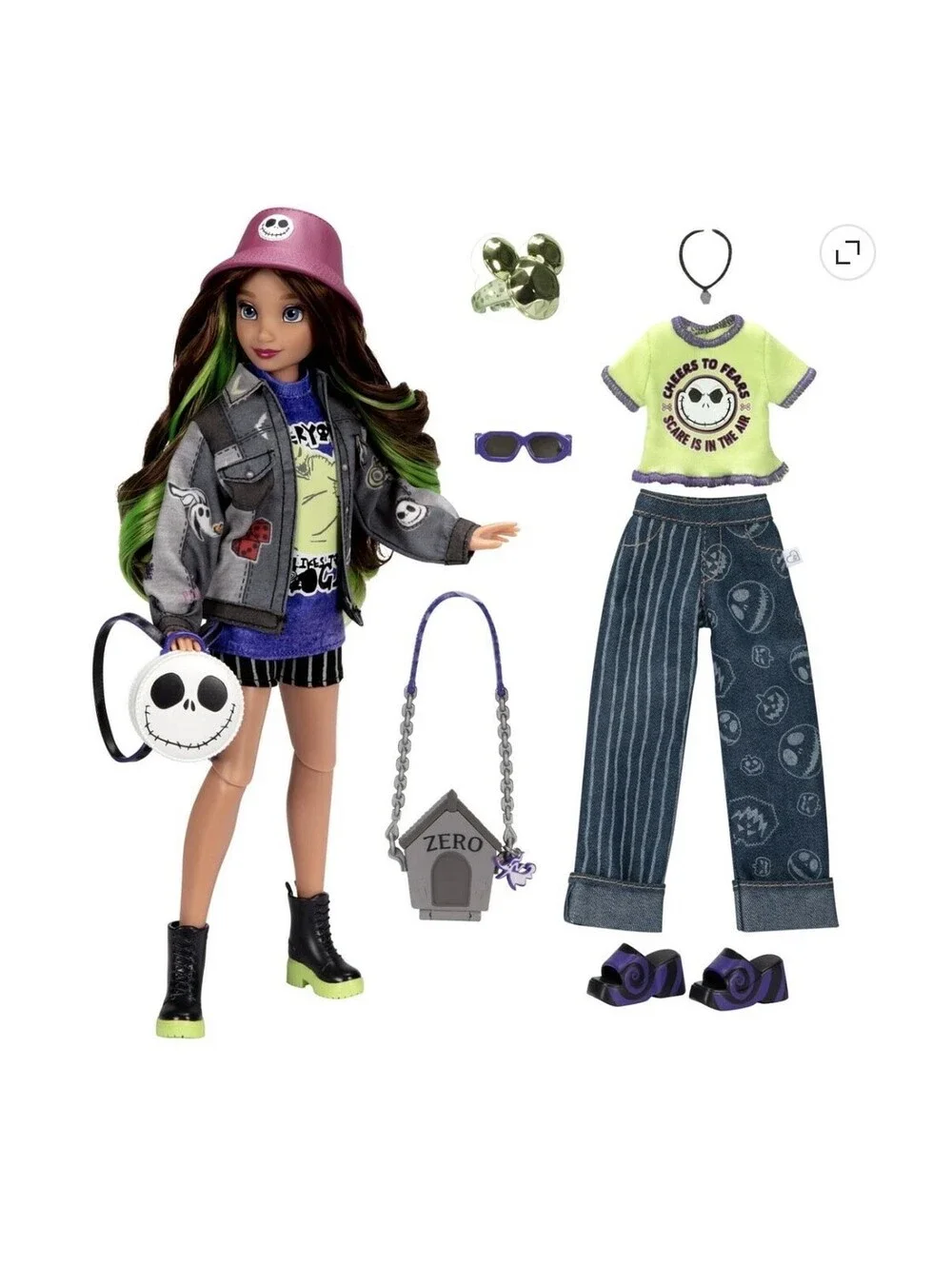 Disney character inches