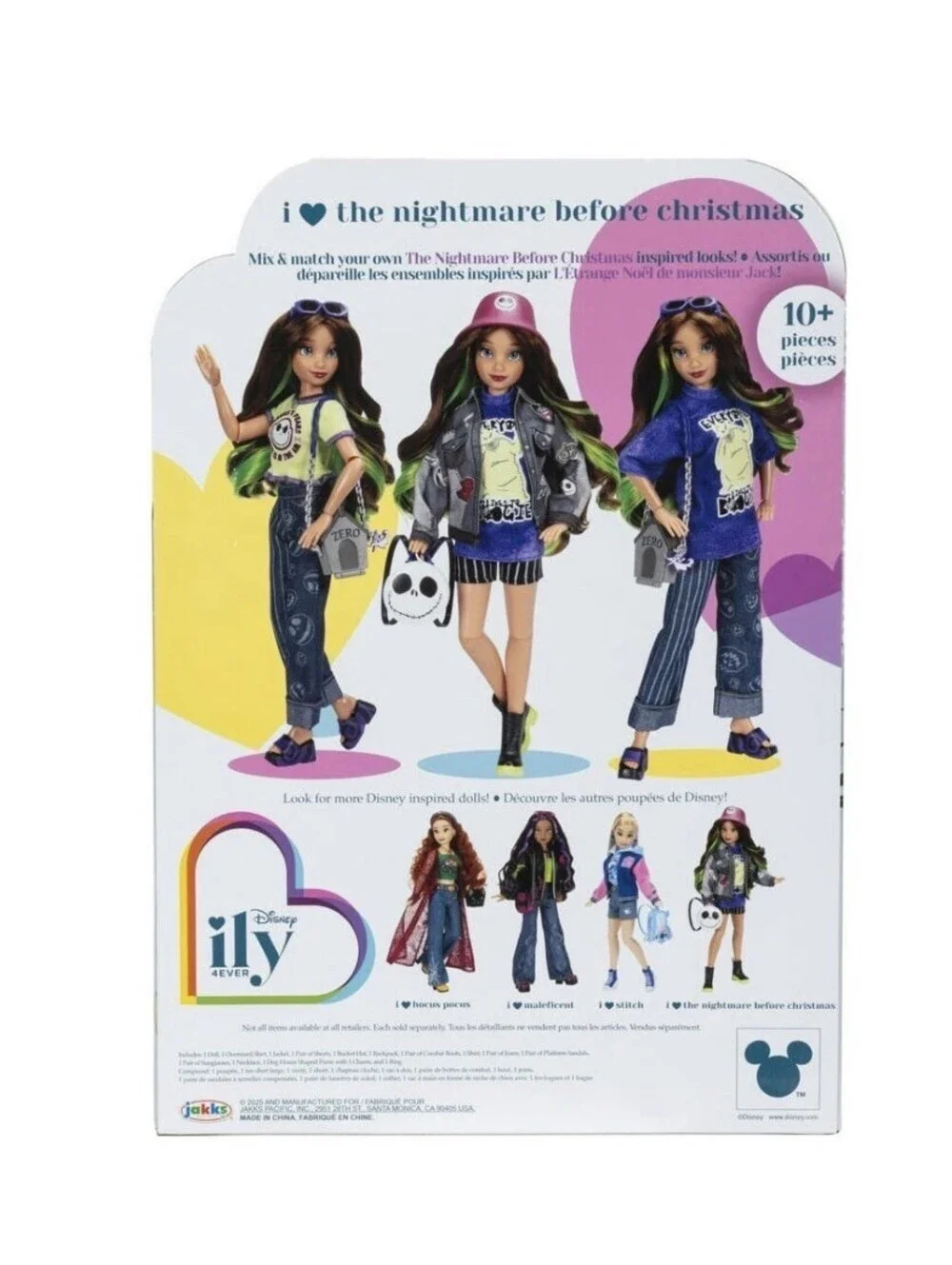 Disney each accessories barbie