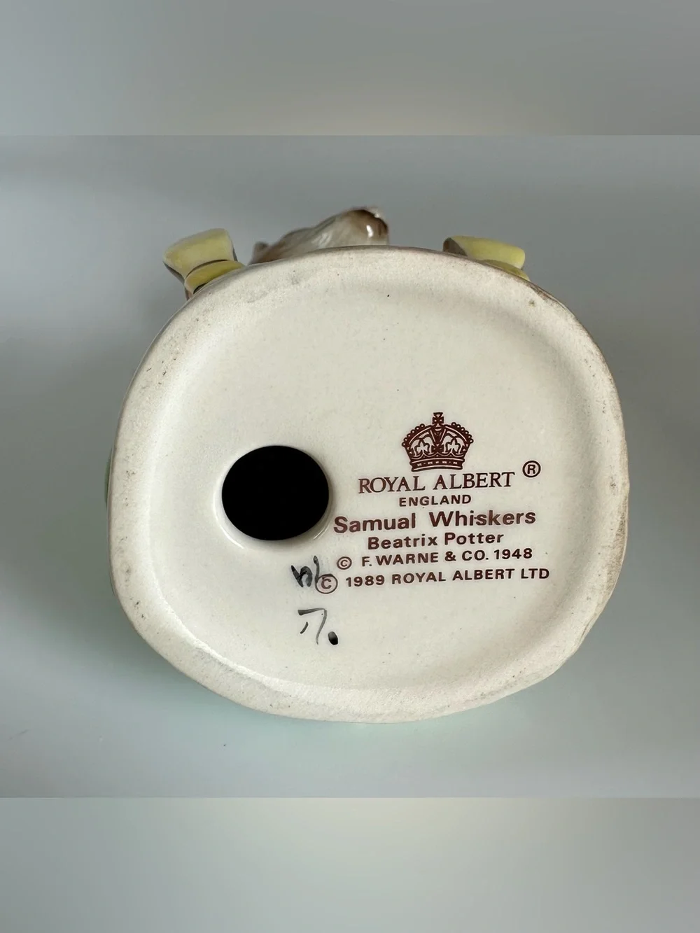 Royal Albert euc no