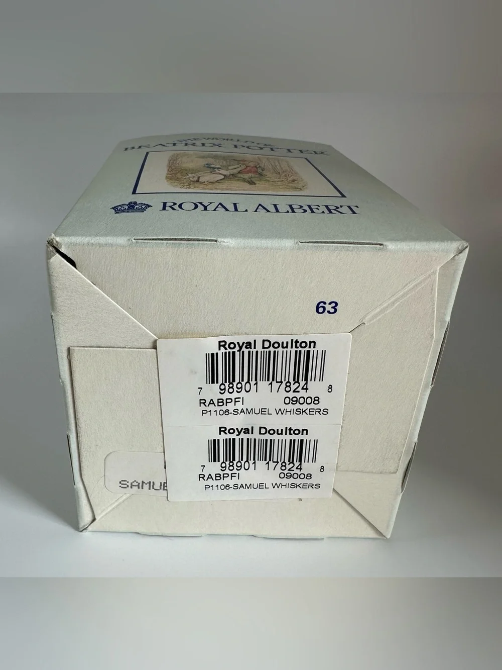 Royal Albert euc no