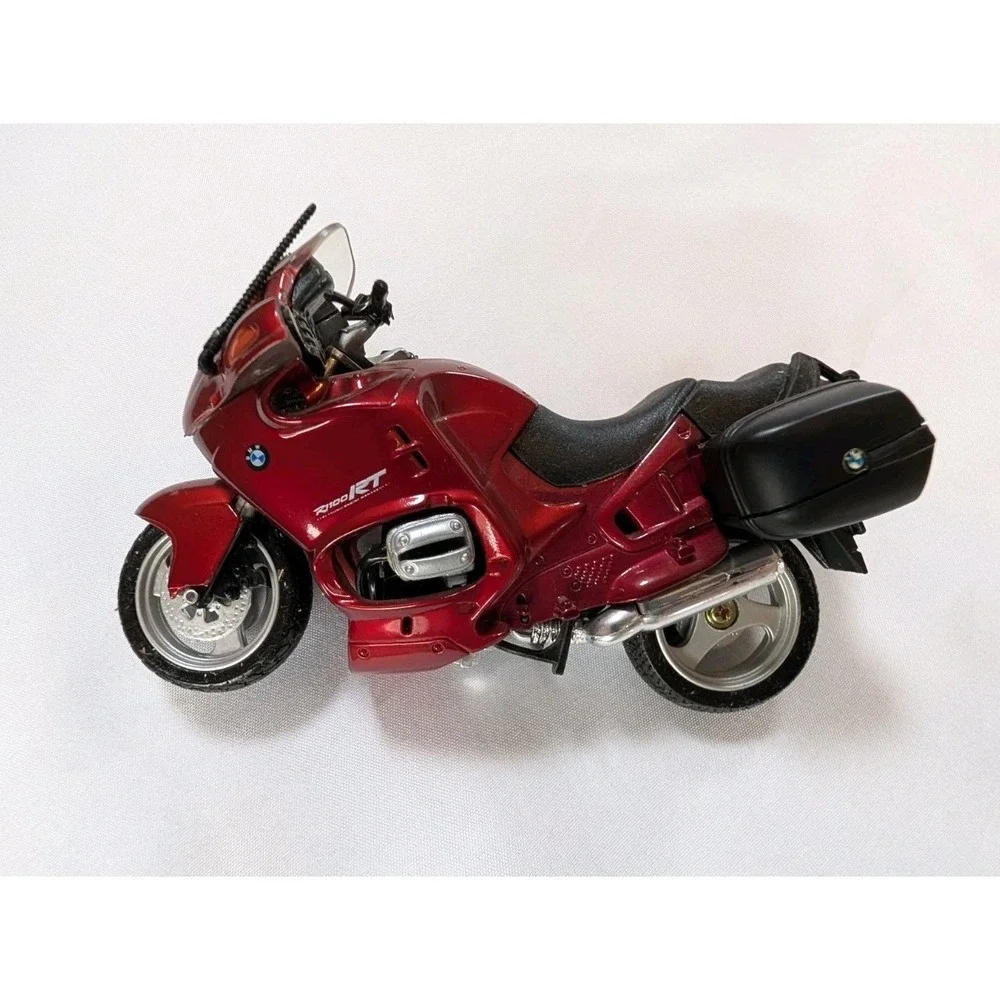 BMW R1100RT Diecast Motorcycle Model 1:18  Red Rare