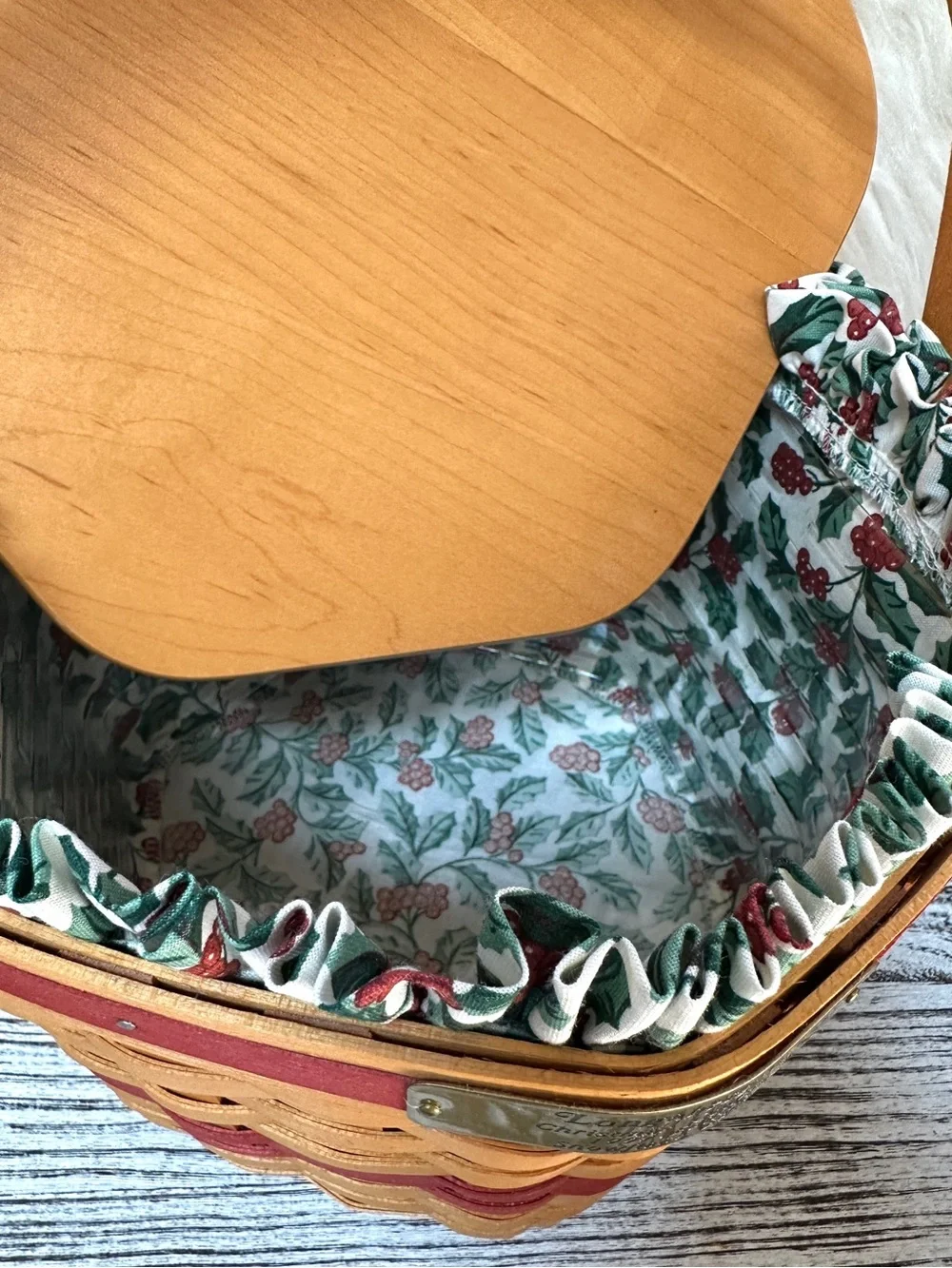 Longaberger from consultant’s
