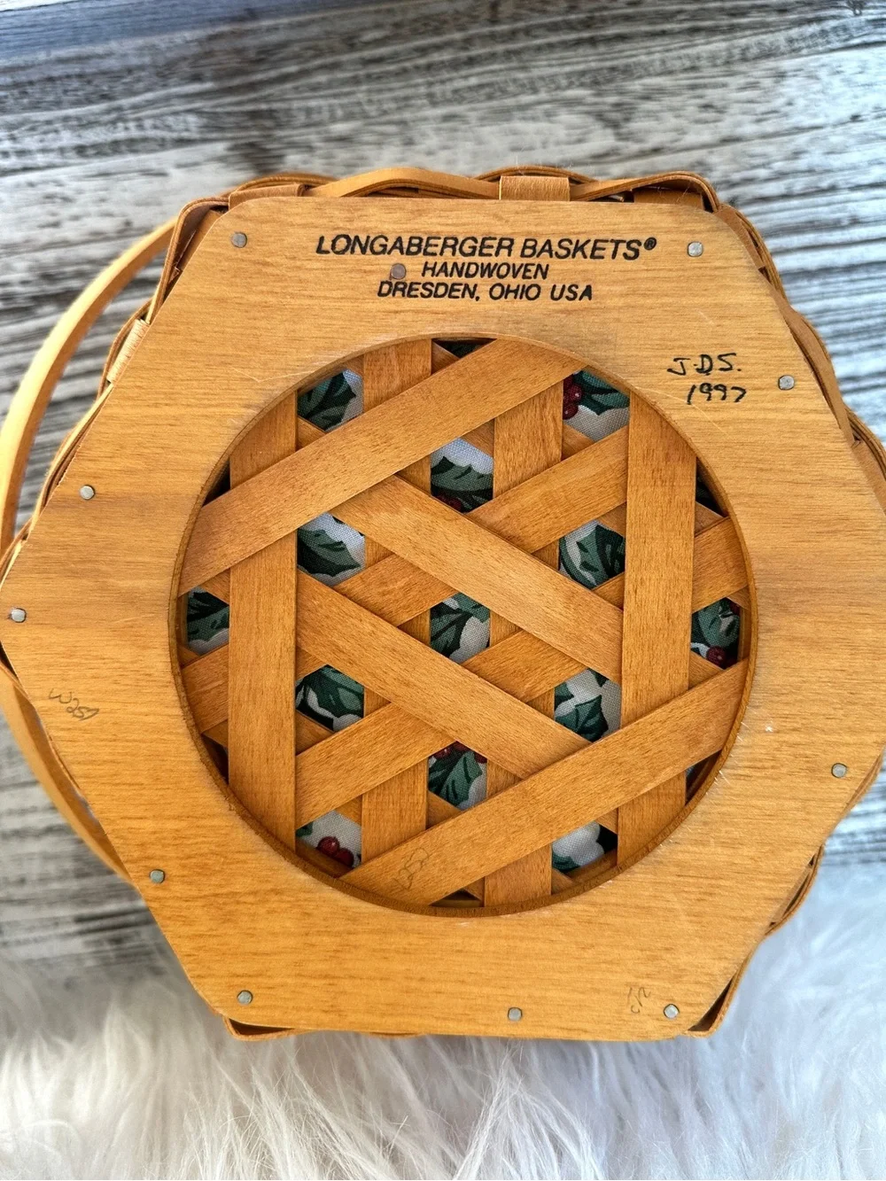 Longaberger from consultant’s
