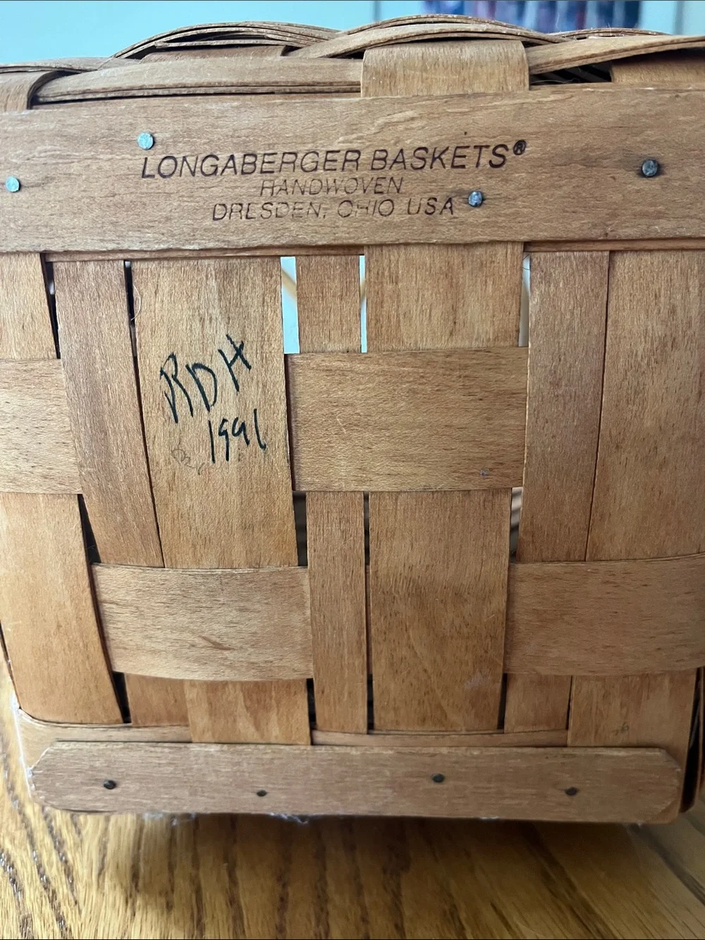 Longaberger classic woven