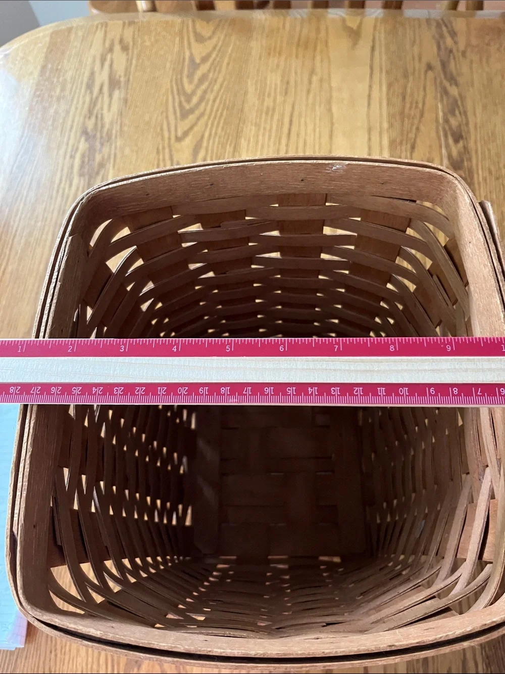 Longaberger classic woven