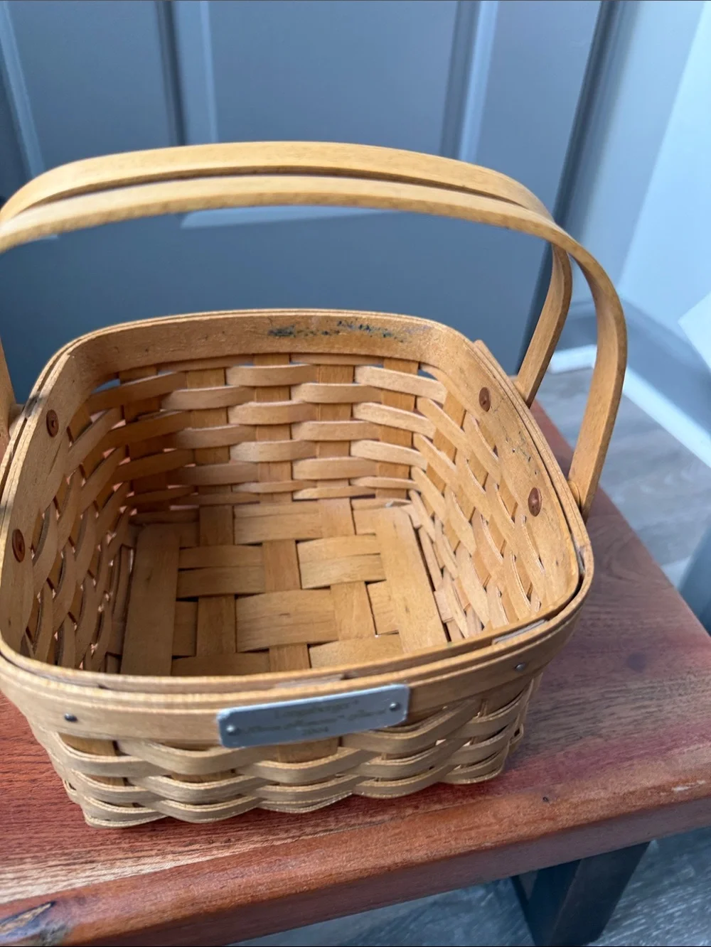 Longaberger woven memories