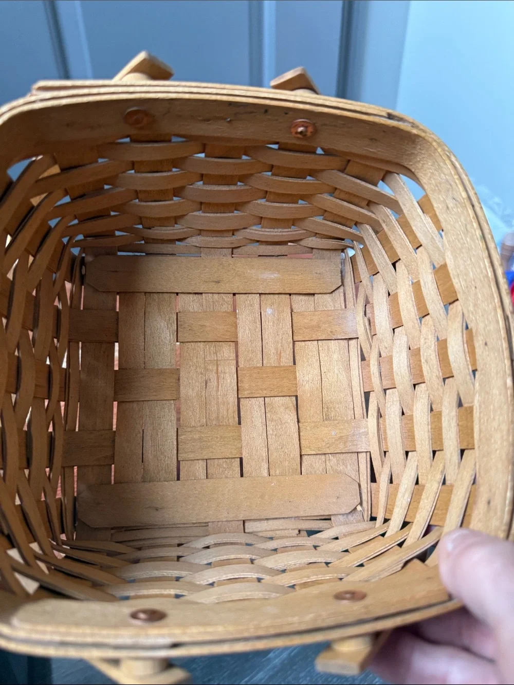 Longaberger woven memories