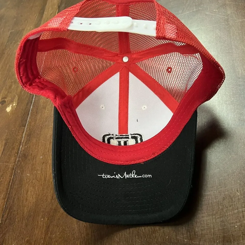 Travis Mathew material size