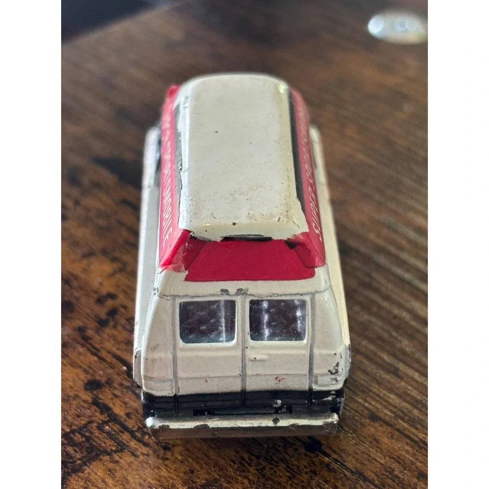 Vintage 1977 Zylmex Wheaties Van: Diecast Dodge Sportsmobile P342