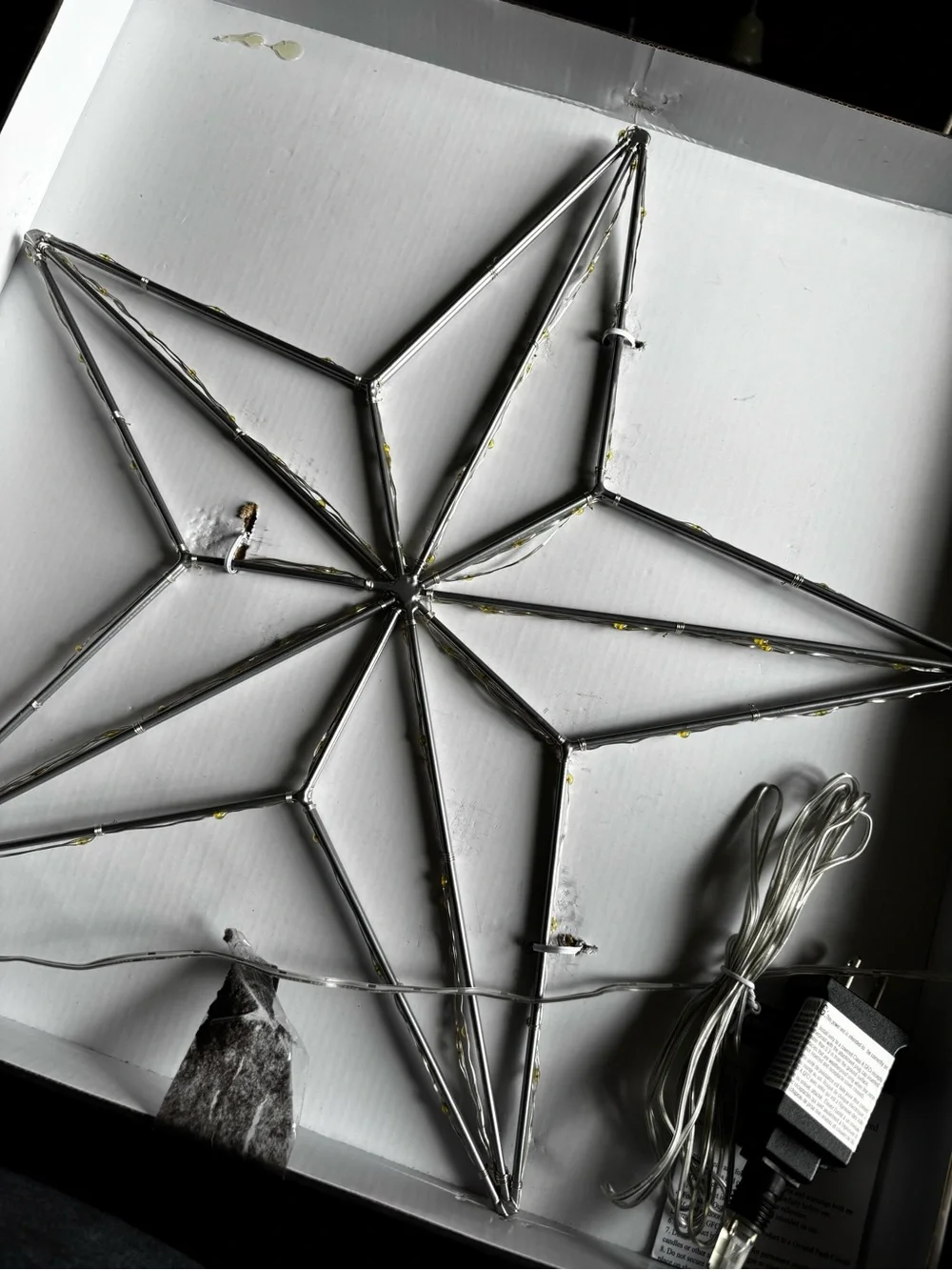Restoration Hardware new box