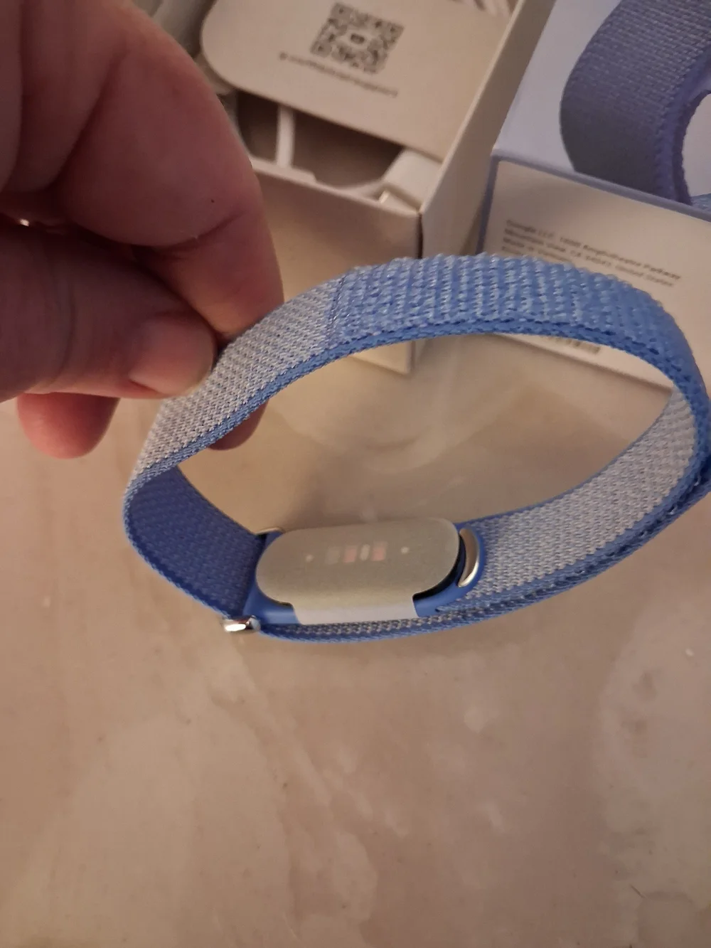 google fitbit air