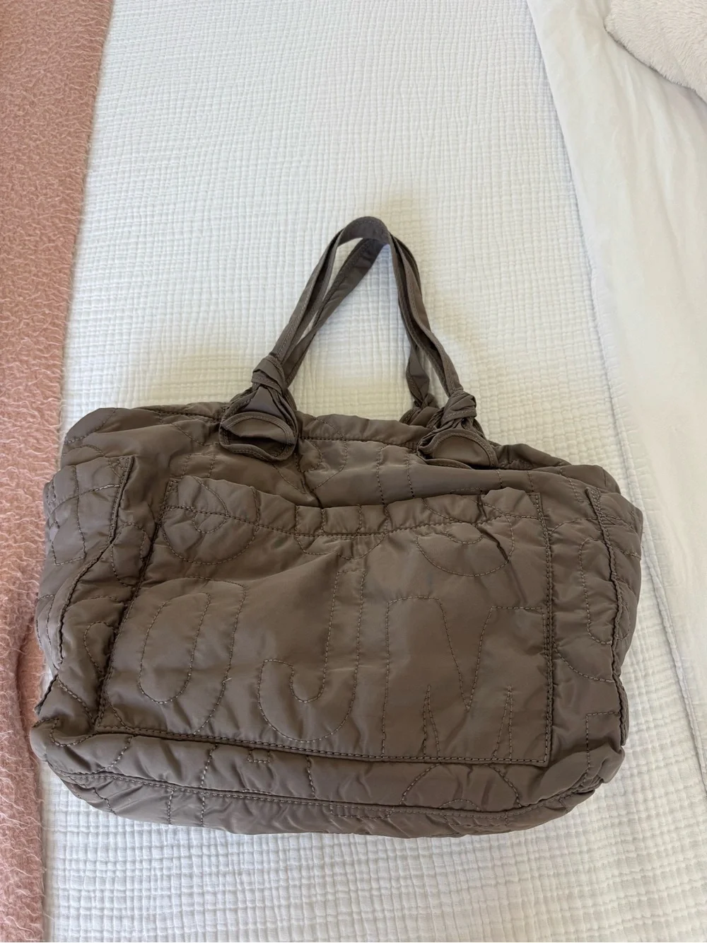 Marc Jacobs ideal nylon adds