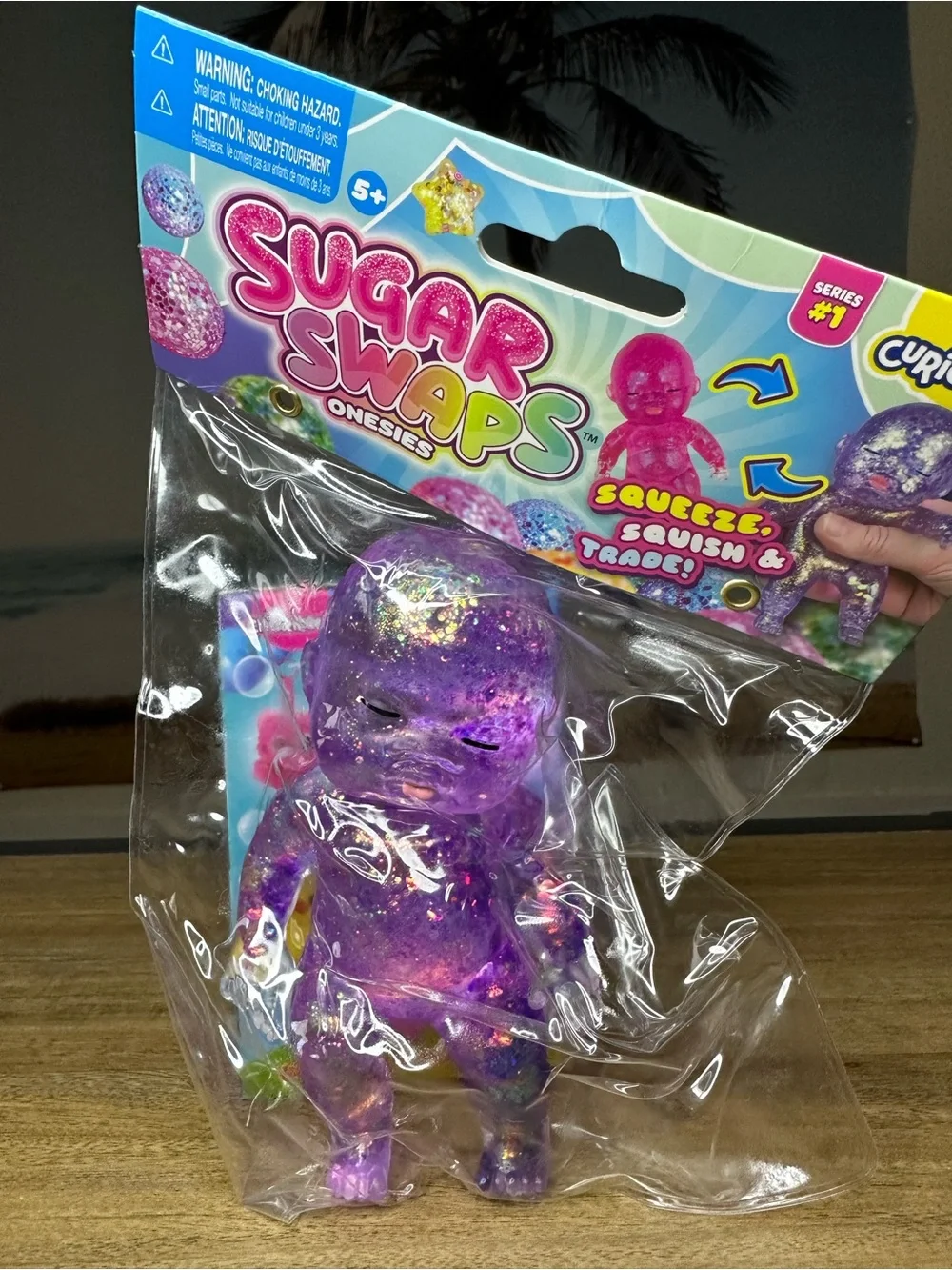 Sugar Swaps Squishy Baby