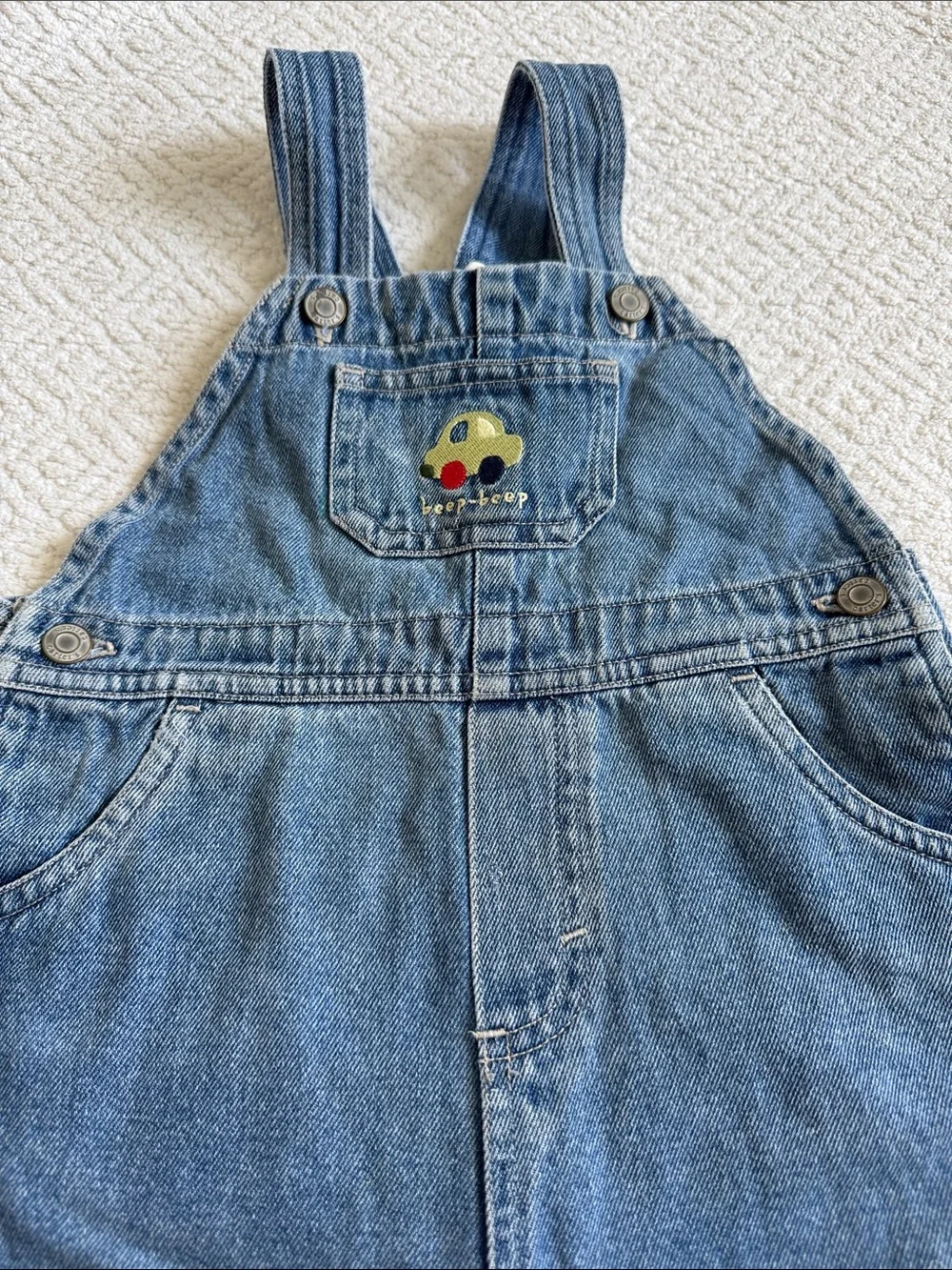 Carters soft denim