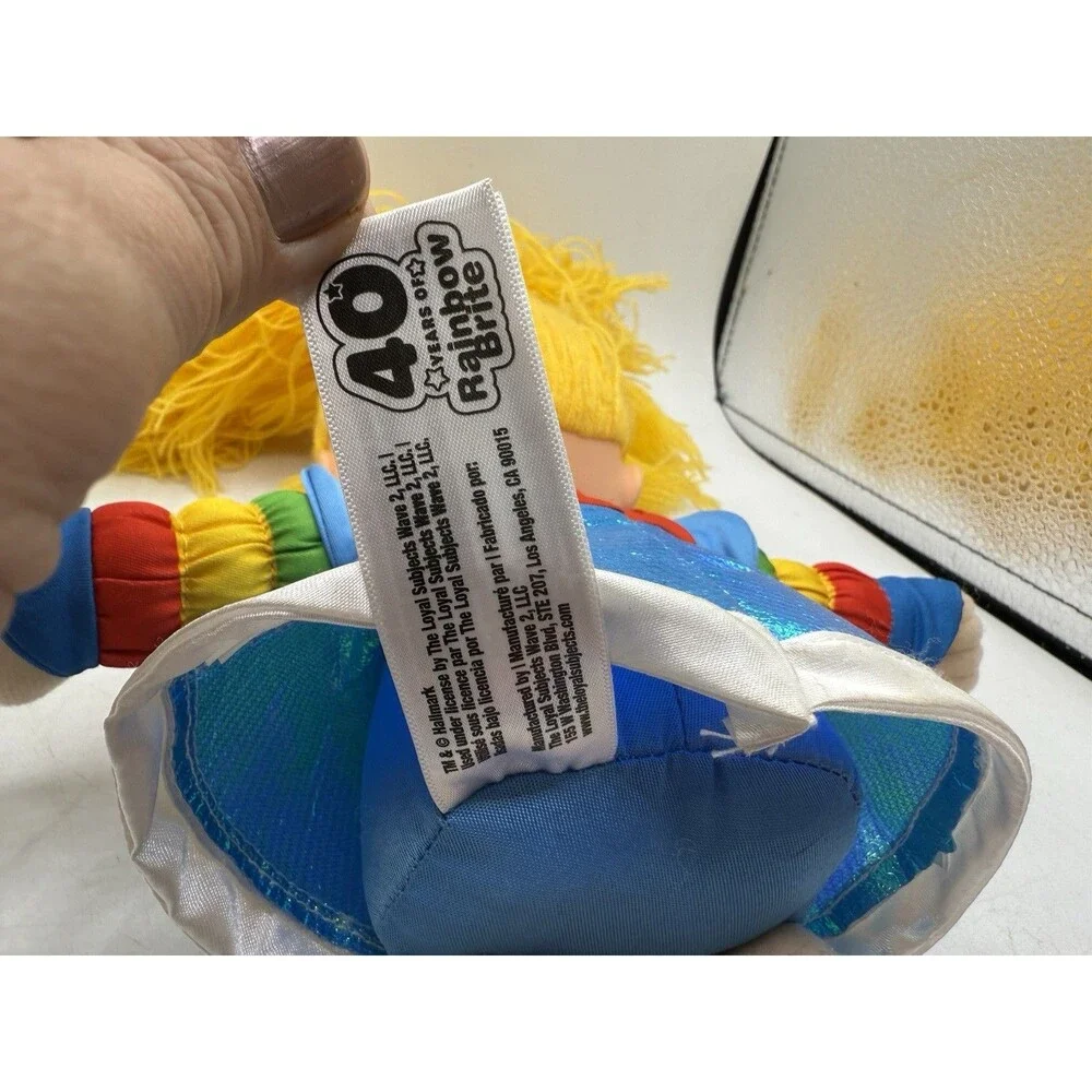 Rainbow Brite no box