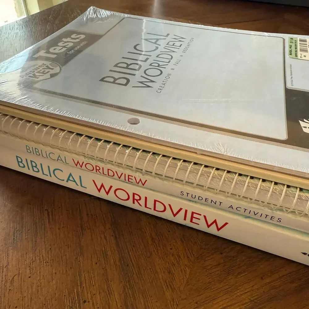 Biblical Worldview piece have