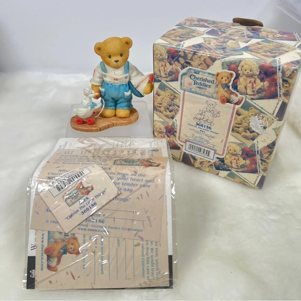 Enesco cherished teddies