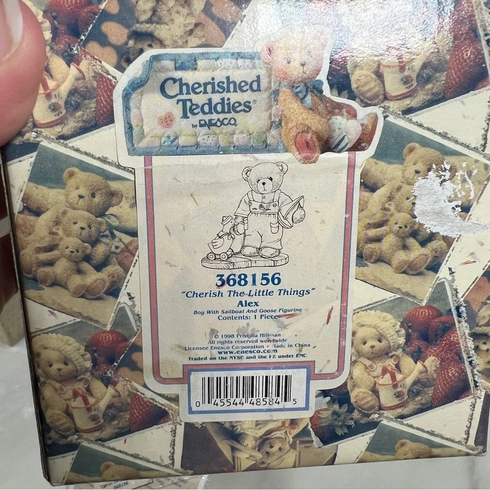 Enesco cherished teddies