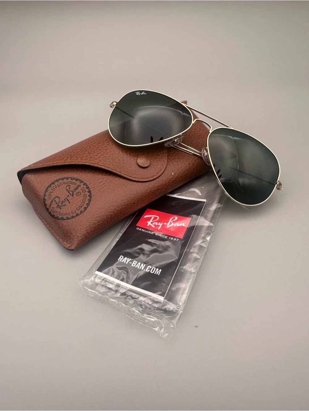 Ray-Ban timeless aviator