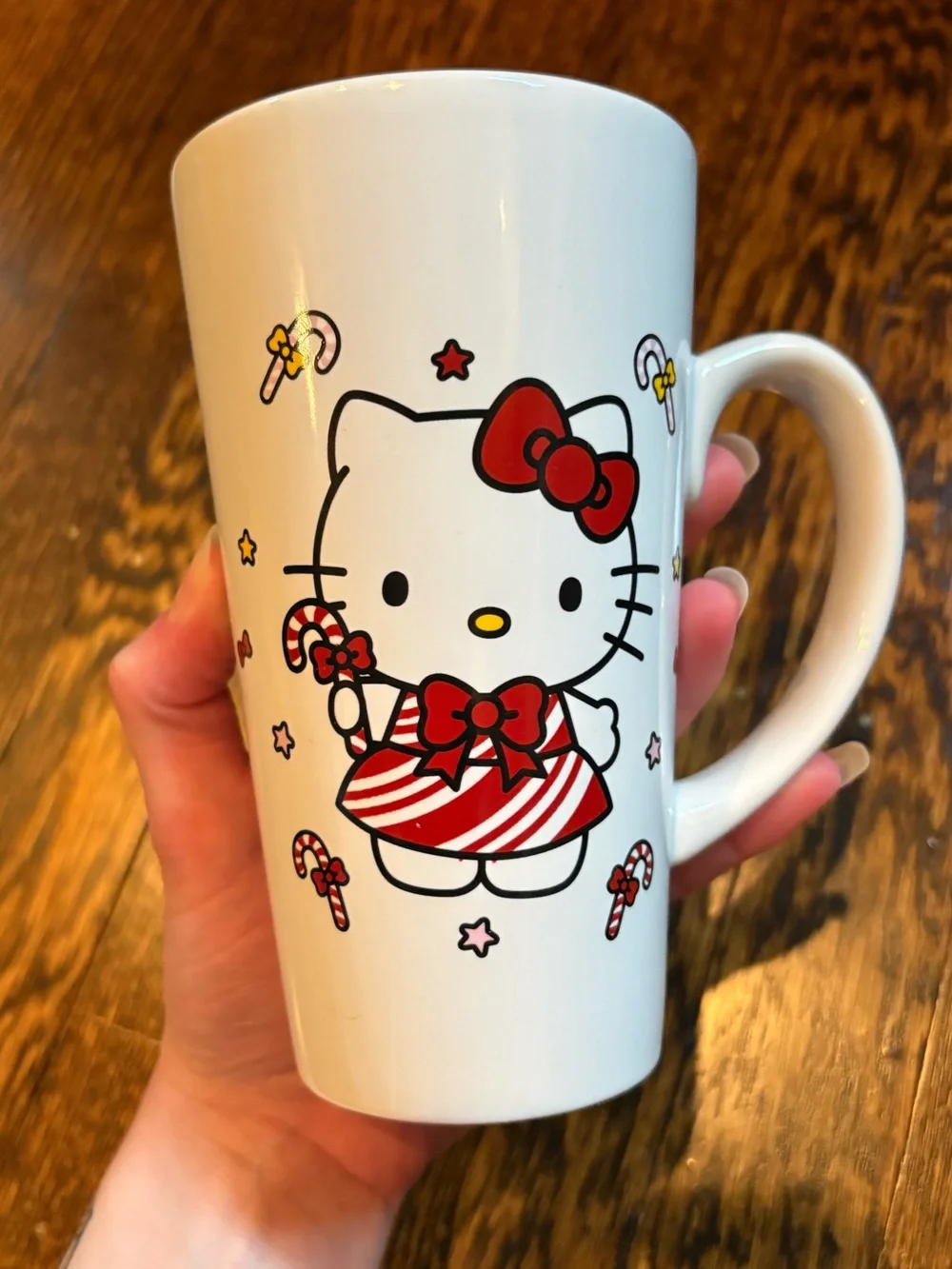 Hello Kitty Christmas Mug