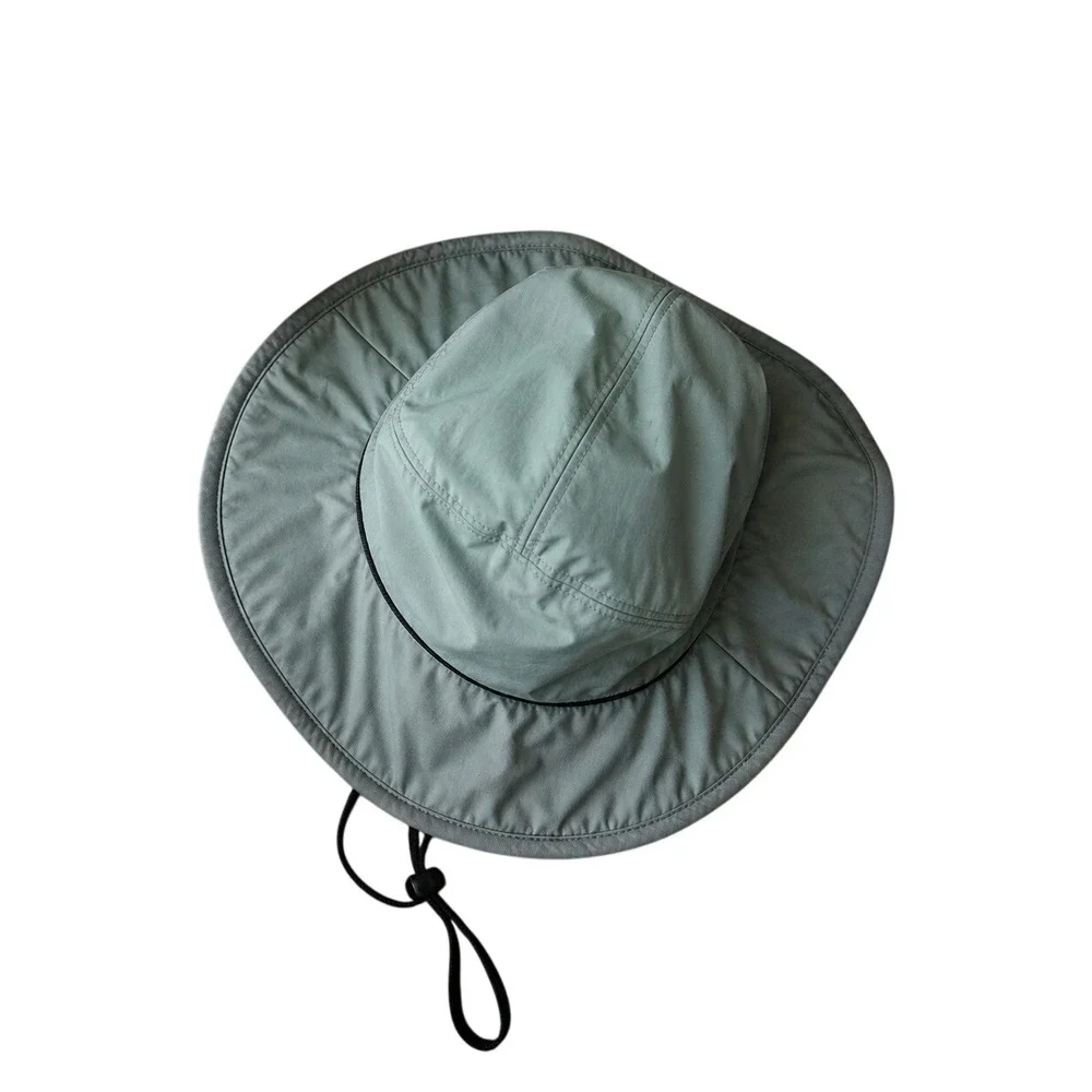 Outdoor Research Gore-Tex Hat Waterproof‎ Wide Brim Lined Hiking Large Green